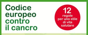 codice europeo anticancro